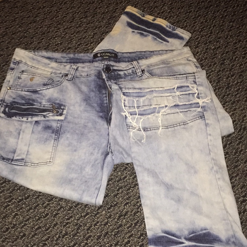 Men’s Size 40w rocawear jeans